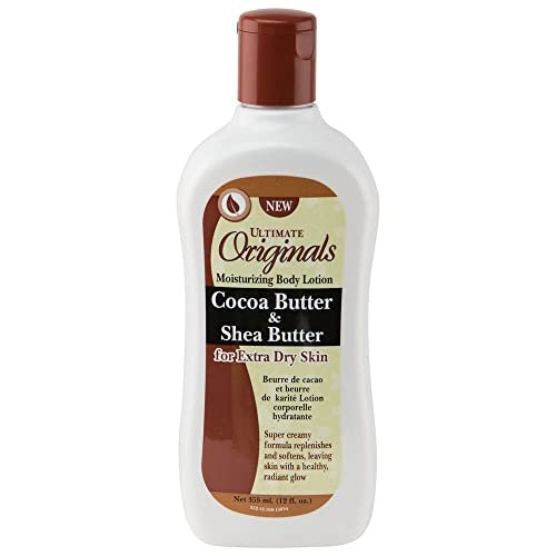 Africa's Best Cocoa Butter and Shea Body Lotion, 12 oz - Deep Moisturizing for Dry Skin - görsel 2