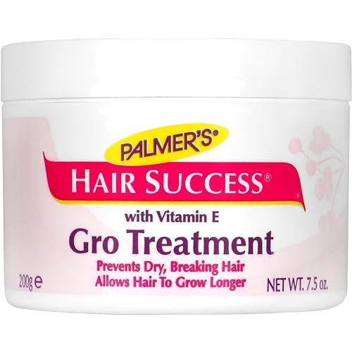 Palmer's Hair Success Vitamin E Gro Treatment – Intensive Scalp & Hair Growth Treatment, 7.5 oz Avelisse