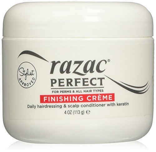 Razac Perfect for Perms Finishing Creme Daily Hairdressing and Scalp Conditioner, 4 oz - görsel 2
