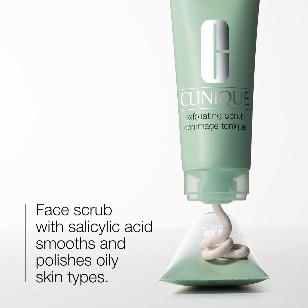 Clinique Exfoliating Face Scrub with Salicylic Acid for Oily Skin – Refreshing & Refining, 3.4 Fl Oz Avelisse