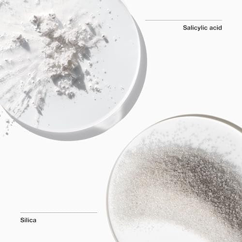 Clinique Exfoliating Face Scrub with Salicylic Acid for Oily Skin – Refreshing & Refining, 3.4 Fl Oz Avelisse