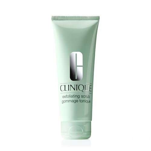 Clinique Exfoliating Face Scrub with Salicylic Acid for Oily Skin – Refreshing & Refining, 3.4 Fl Oz Avelisse