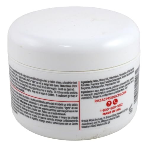 Razac Perfect for Perms Finishing Creme - 8 oz | Curl Definition & Frizz Control Avelisse