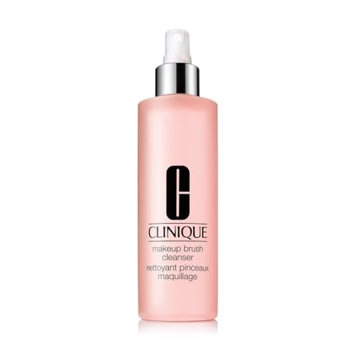 Clinique Makeup Brush Cleanser – Gentle Daily Brush Cleaner, 8 Fl Oz Avelisse