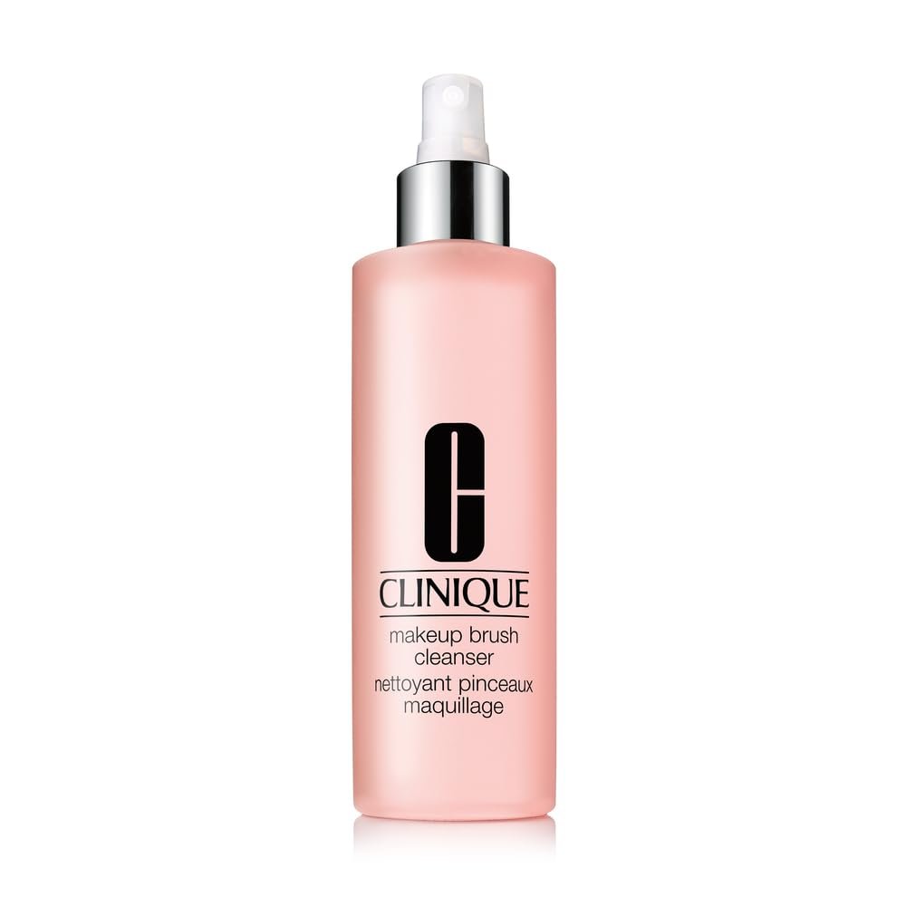 Clinique Makeup Brush Cleanser – Gentle Daily Brush Cleaner, 8 Fl Oz Avelisse