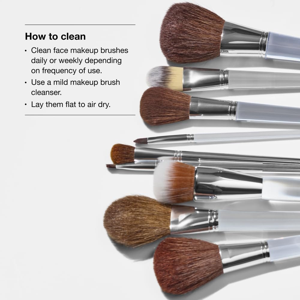 Clinique Eye Shader Brush For Eyes | Large + Plush, Ideal for Blending Eyeshadow - görsel 3