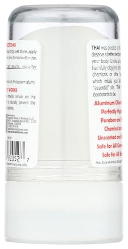 Natural Deodorant Stick for Sensitive Skin - Aluminum-Free, 4.25 oz - görsel 3