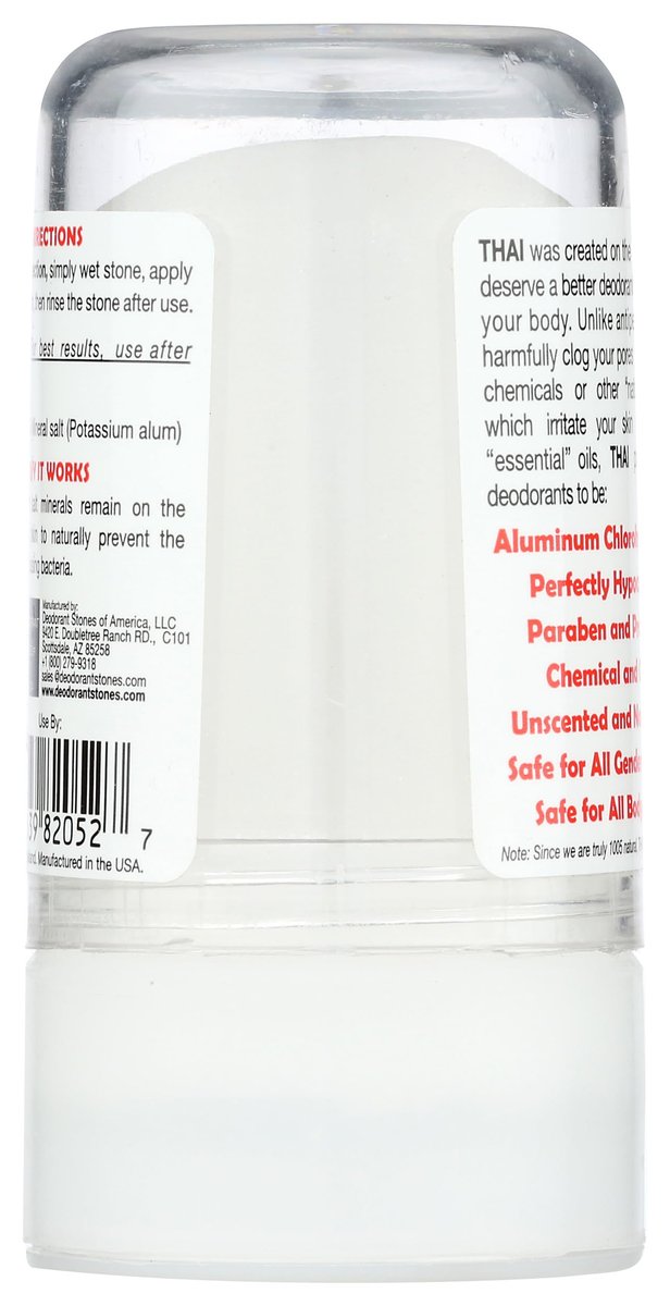 Natural Deodorant Stick for Sensitive Skin - Aluminum-Free, 4.25 oz - görsel 4