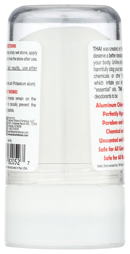 Natural Deodorant Stick for Sensitive Skin - Aluminum-Free, 4.25 oz