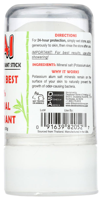 Natural Deodorant Stick for Sensitive Skin - Aluminum-Free, 4.25 oz