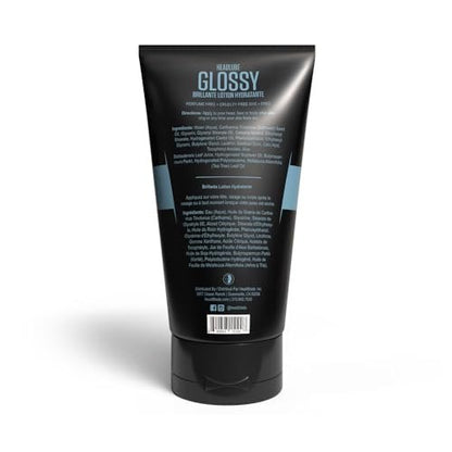 HeadBlade HeadLube Glossy Aftershave Moisturizer Lotion for Men - 5 oz - Shiny, Grease-Free Finish Avelisse
