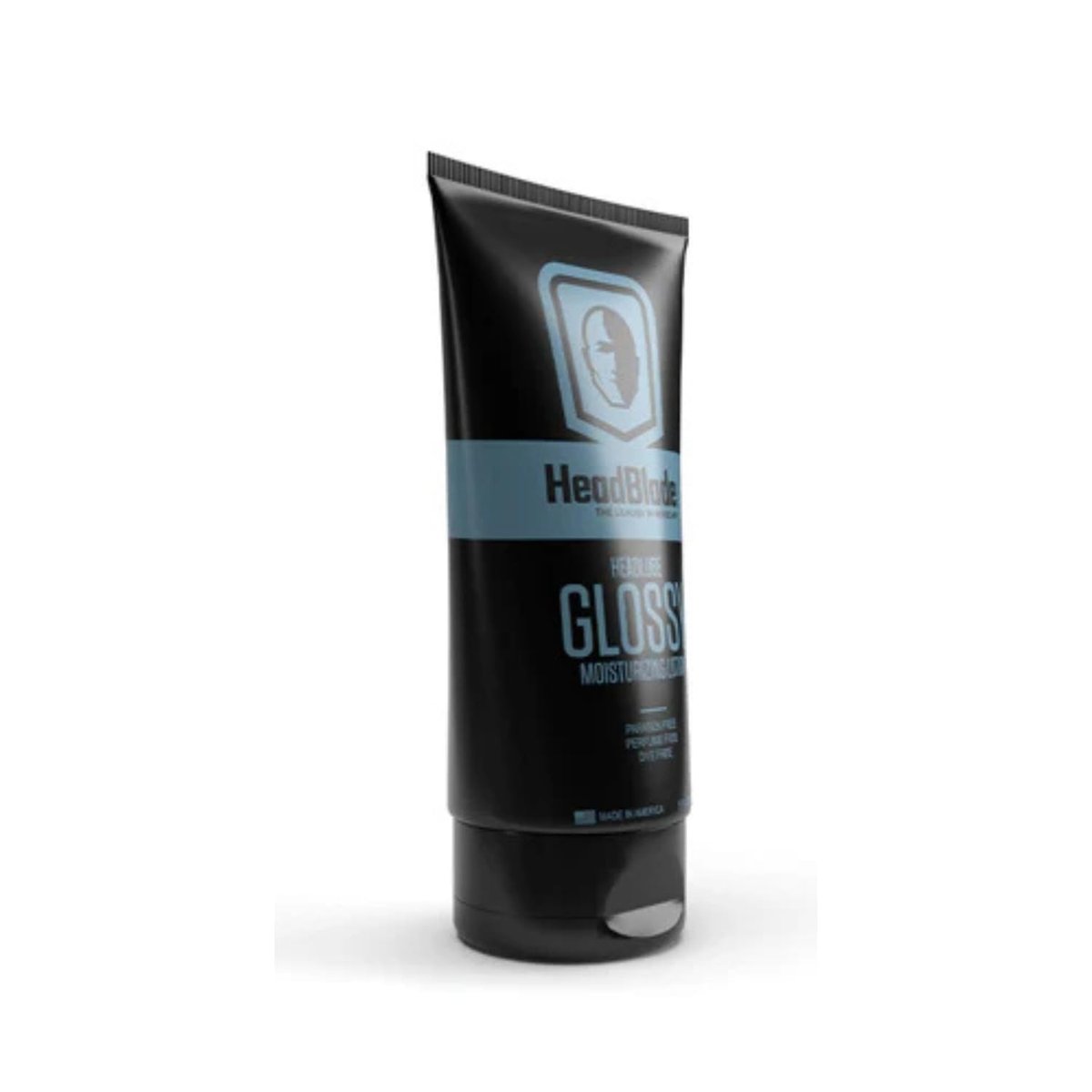 HeadBlade HeadLube Glossy Aftershave Moisturizer Lotion for Men - 5 oz - Shiny, Grease-Free Finish Avelisse
