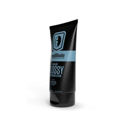 HeadBlade HeadLube Glossy Aftershave Moisturizer Lotion for Men - 5 oz - Shiny, Grease-Free Finish Avelisse