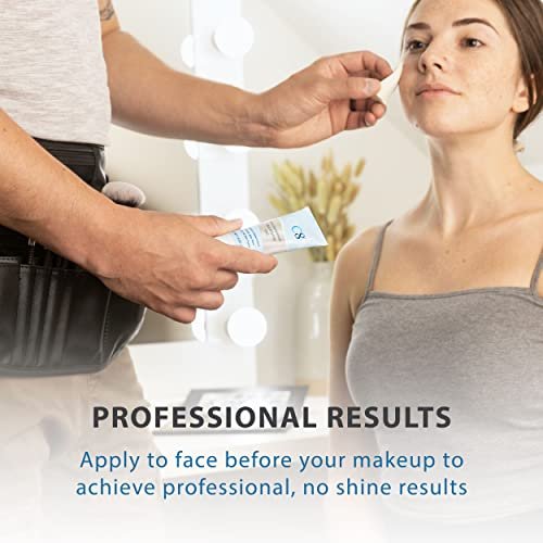 OC8 Professional Anti Shine Mattifying Gel – Oil Control Mattifier for Face, Reduces Shine & Redness for 8 Hours, 1.6 oz Avelisse