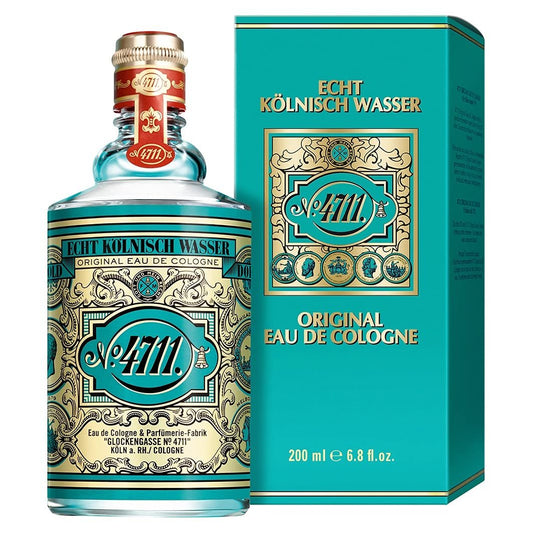 4711 Original Eau de Cologne Splash 6.8 oz - Classic Unisex Fragrance Avelisse