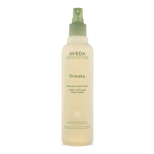 Aveda Firmata Firm Hold Hair Spray - Non-Aerosol Hair Spray for Firm Hold and Shine, 8.5 fl oz Avelisse
