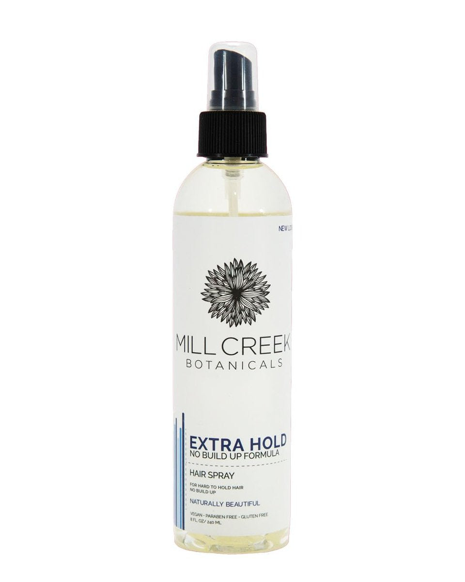 Mill Creek Natural Hair Spray - Extra Hold - 8 fl. oz. (240ml) Avelisse