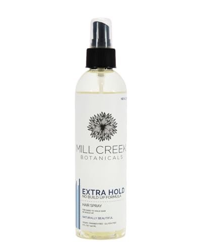 Mill Creek Natural Hair Spray - Extra Hold - 8 fl. oz. (240ml) Avelisse