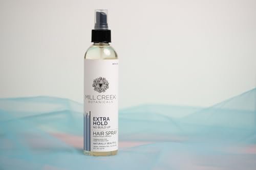 Mill Creek Natural Hair Spray - Extra Hold - 8 fl. oz. (240ml) Avelisse