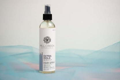 Mill Creek Natural Hair Spray - Extra Hold - 8 fl. oz. (240ml) Avelisse