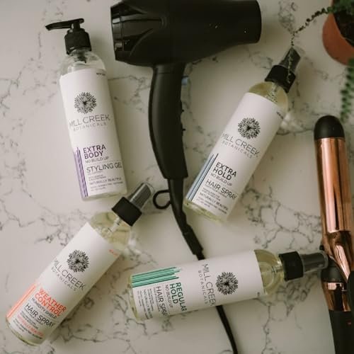 Mill Creek Natural Hair Spray - Extra Hold - 8 fl. oz. (240ml) Avelisse