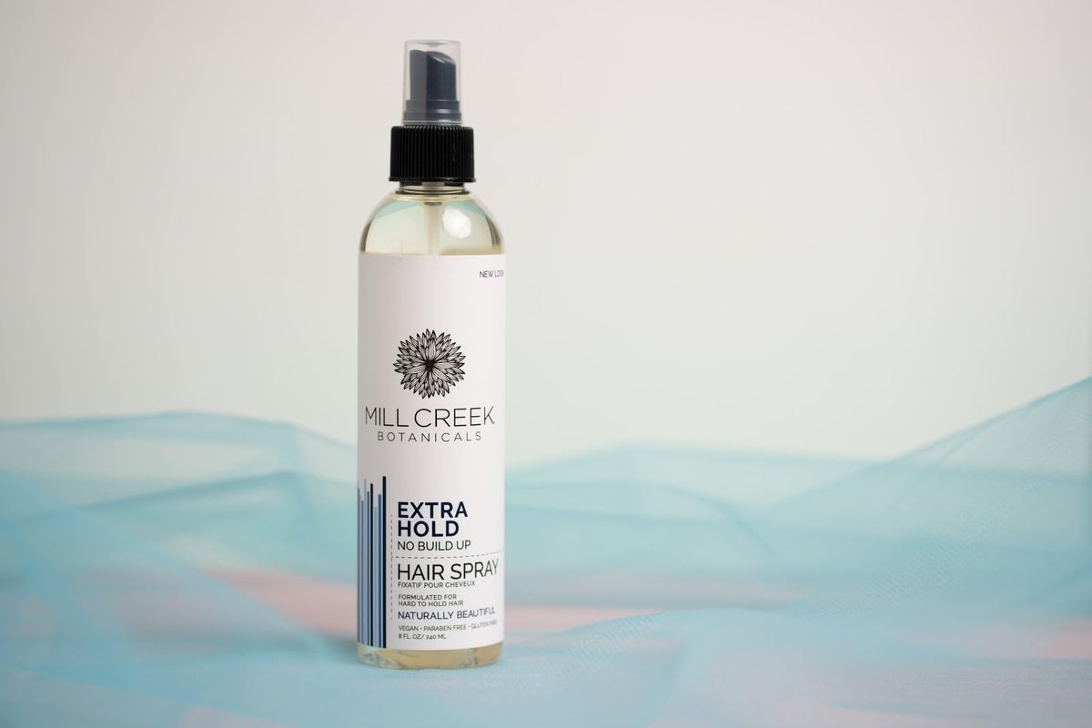 Mill Creek Natural Hair Spray - Extra Hold - 8 fl. oz. (240ml) Avelisse