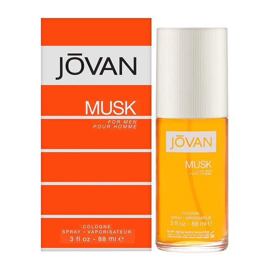Jovan Musk Cologne Spray 3 oz – Classic Men's Fragrance Avelisse