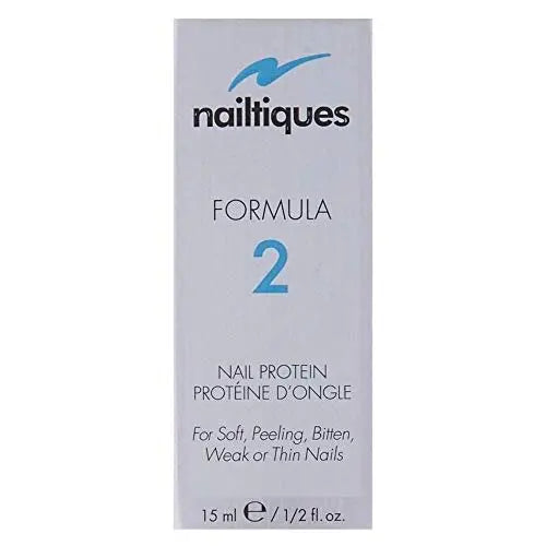 Nailtiques Formula 2 Nail Protein - Strengthener & Growth Formula, 0.5 oz Avelisse