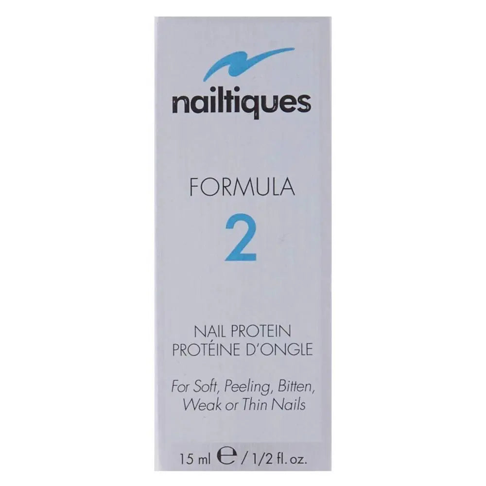 Nailtiques Formula 2 Nail Protein - Strengthener & Growth Formula, 0.5 oz Avelisse