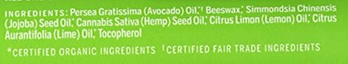 Dr. Bronner's Organic Lemon Lime Lip Balm – 0.15 oz, All-Natural Moisturizing Lip Care Avelisse