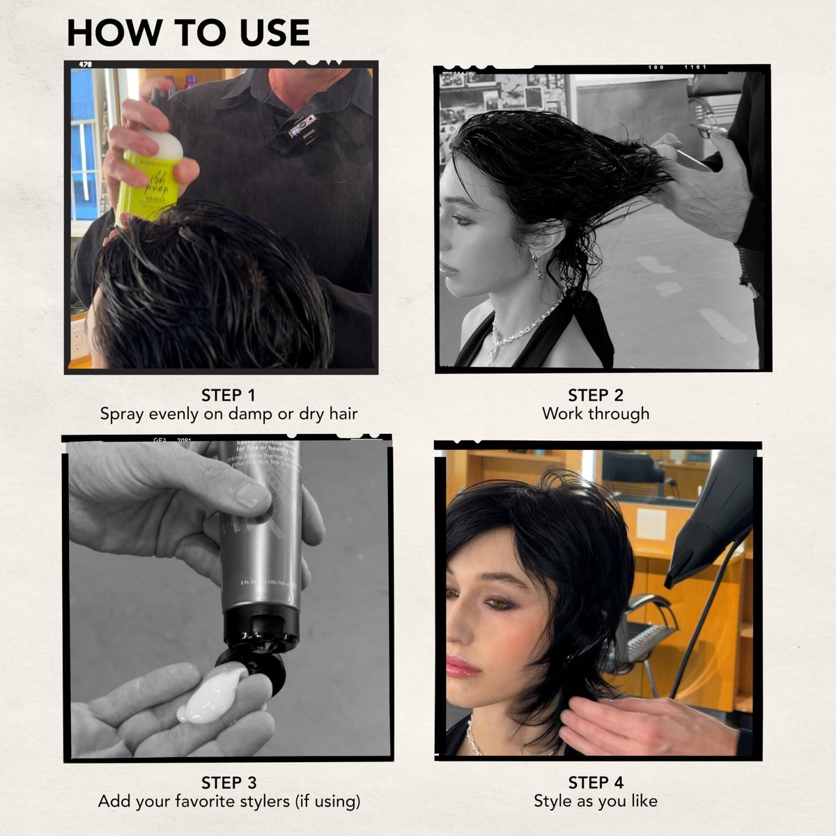 Bumble and bumble. Prep Detangling Hair Primer - Lightweight Pre-Styler for Fine to Medium Hair, 8.5 oz Avelisse
