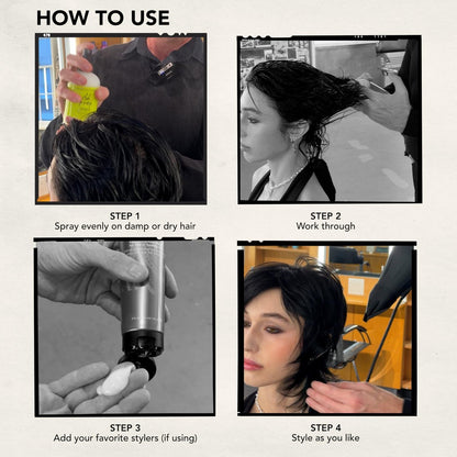 Bumble and bumble. Prep Detangling Hair Primer - Lightweight Pre-Styler for Fine to Medium Hair, 8.5 oz Avelisse