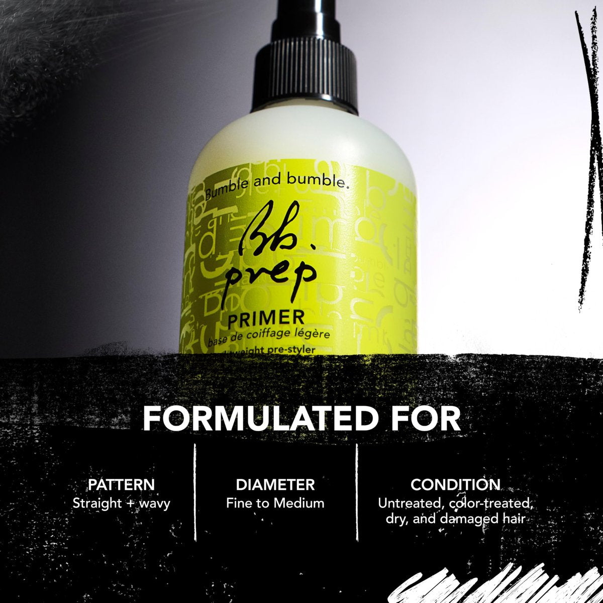 Bumble and bumble. Prep Detangling Hair Primer - Lightweight Pre-Styler for Fine to Medium Hair, 8.5 oz Avelisse