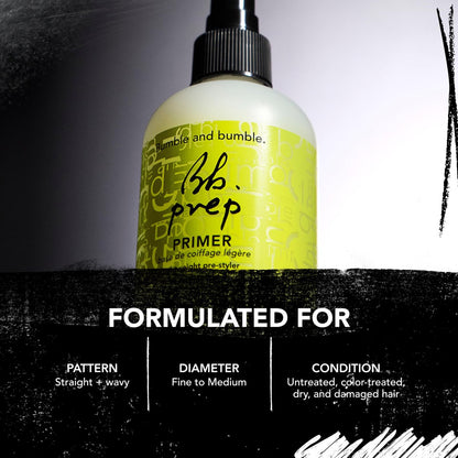 Bumble and bumble. Prep Detangling Hair Primer - Lightweight Pre-Styler for Fine to Medium Hair, 8.5 oz Avelisse