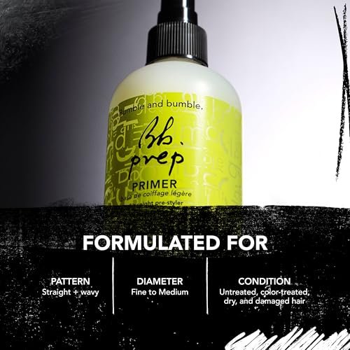 Bumble and bumble. Prep Detangling Hair Primer - Lightweight Pre-Styler for Fine to Medium Hair, 8.5 oz Avelisse