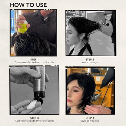 Bumble and bumble. Prep Detangling Hair Primer - Lightweight Pre-Styler for Fine to Medium Hair, 8.5 oz Avelisse