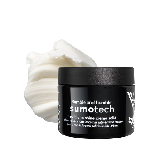 Bumble and bumble. Sumotech Flexible Hold Cream Solid – Pliable Texture, Flexible Hold & Lo-Shine Finish for Short to Medium Hair