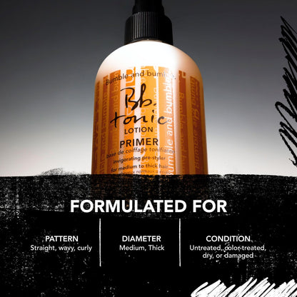 Bumble and bumble. Tonic Lotion Hair Primer with Tea Tree Oil - Refreshing Pre-Styling Primer for Medium to Thick Hair, 8 Fl Oz Avelisse