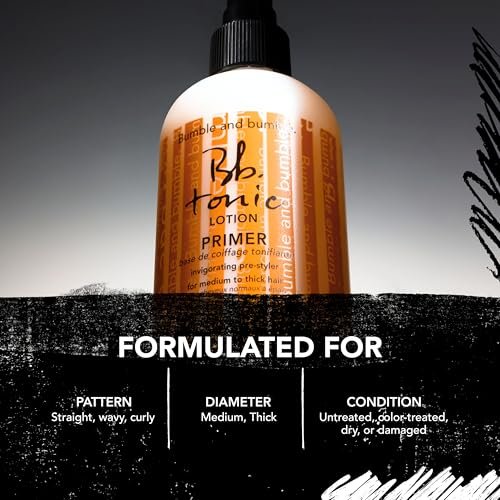 Bumble and bumble. Tonic Lotion Hair Primer with Tea Tree Oil - Refreshing Pre-Styling Primer for Medium to Thick Hair, 8 Fl Oz Avelisse