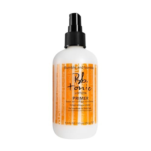 Bumble and bumble. Tonic Lotion Hair Primer with Tea Tree Oil - Refreshing Pre-Styling Primer for Medium to Thick Hair, 8 Fl Oz Avelisse