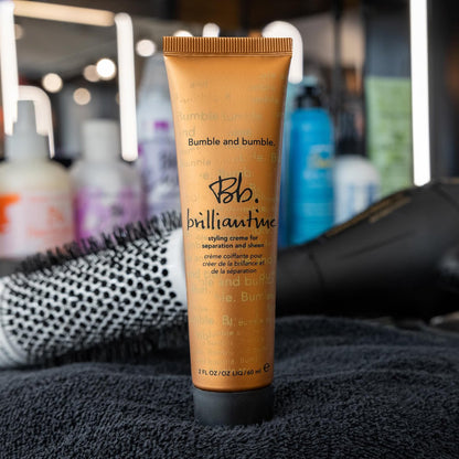 Bumble and bumble. Brilliantine Styling Cream - Adds Separation and Shine with Castor Oil for Medium to Thick Hair, 2 Fl Oz Avelisse