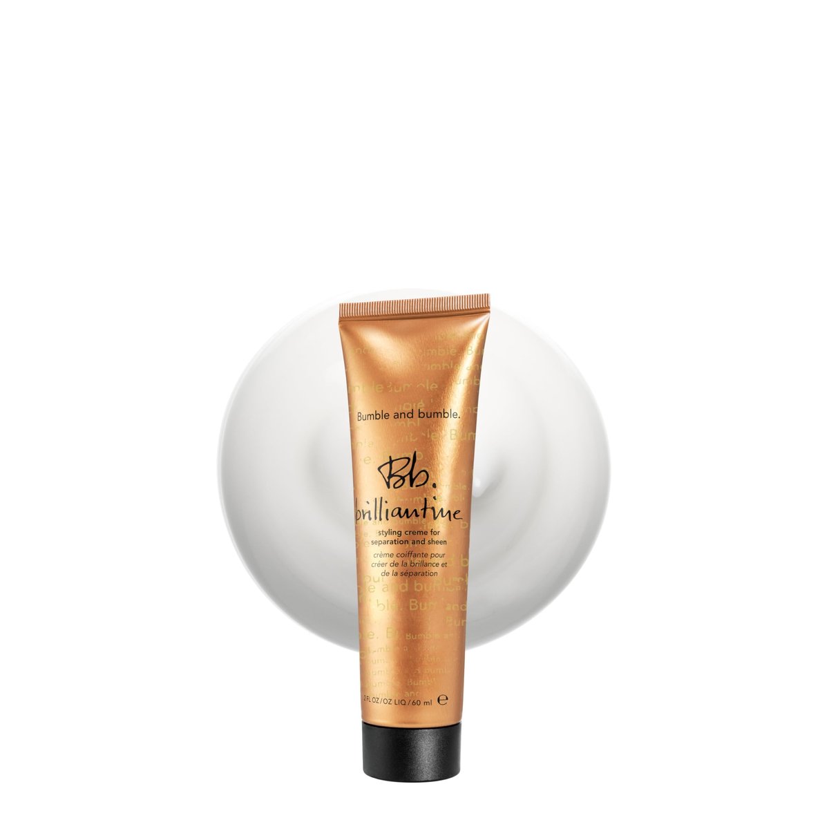 Bumble and bumble. Brilliantine Styling Cream - Adds Separation and Shine with Castor Oil for Medium to Thick Hair, 2 Fl Oz Avelisse