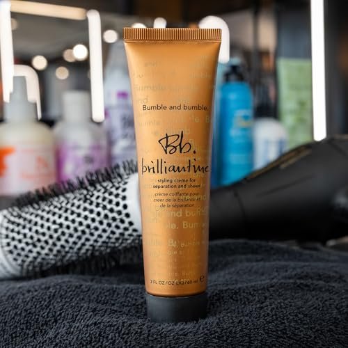 Bumble and bumble. Brilliantine Styling Cream - Adds Separation and Shine with Castor Oil for Medium to Thick Hair, 2 Fl Oz Avelisse