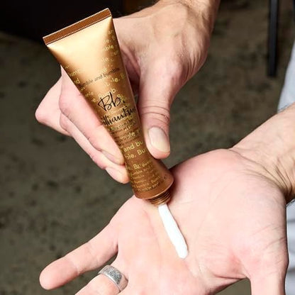 Bumble and bumble. Brilliantine Styling Cream - Adds Separation and Shine with Castor Oil for Medium to Thick Hair, 2 Fl Oz Avelisse