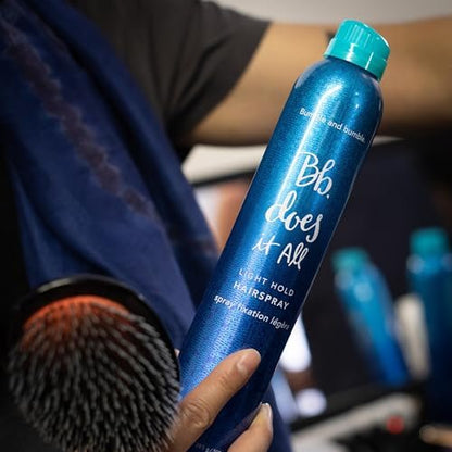 Bumble and bumble. Does It All Light Hold Hair Spray - 10 oz - Brushable, Touchable Finish for All Hair Types Avelisse