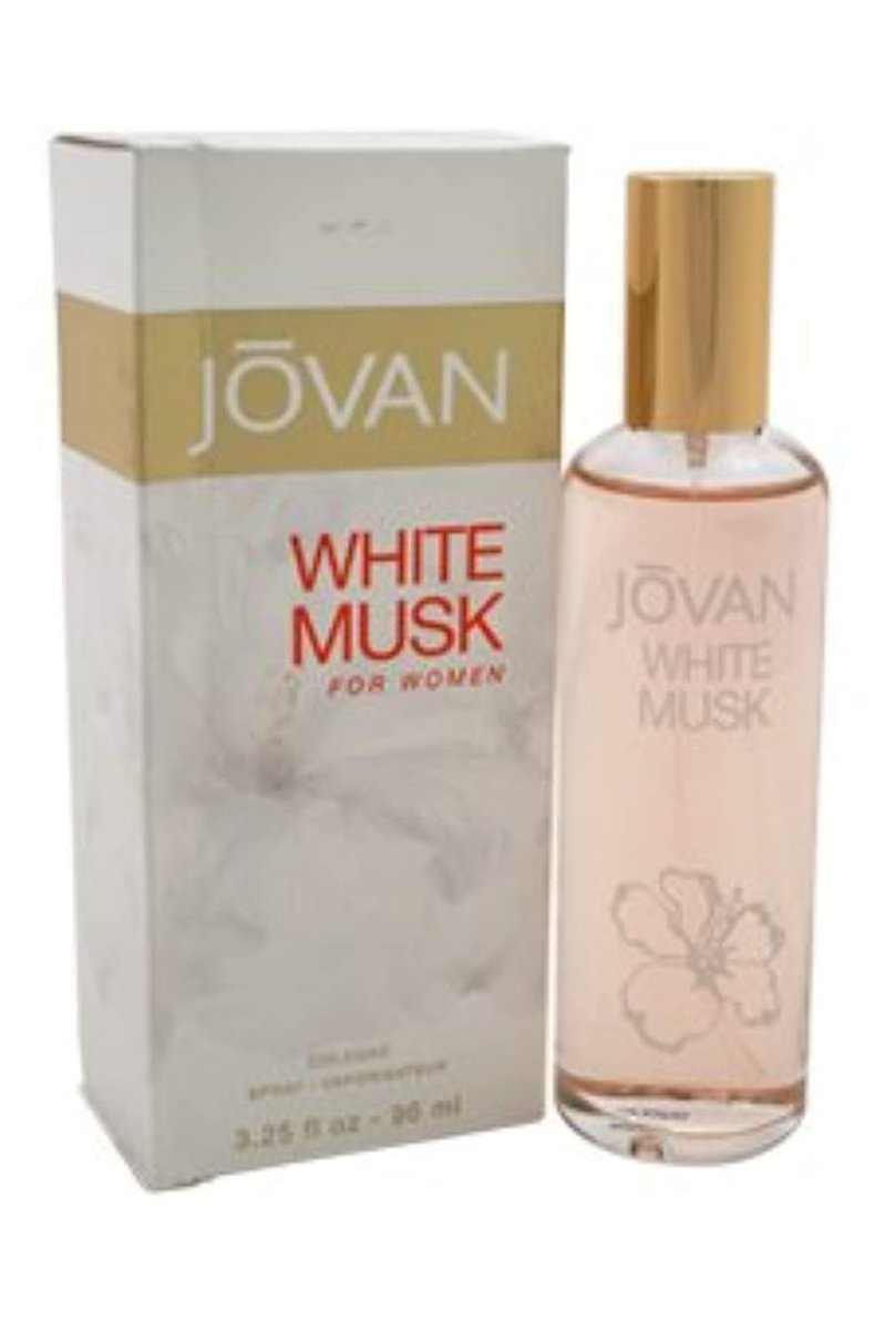 Jovan White Musk Cologne Spray for Women, 3.25 Fl Oz Avelisse