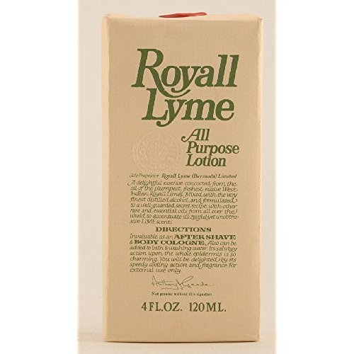 Royall Lyme Cologne for Men 4 oz - Classic Caribbean Fragrance - görsel 1