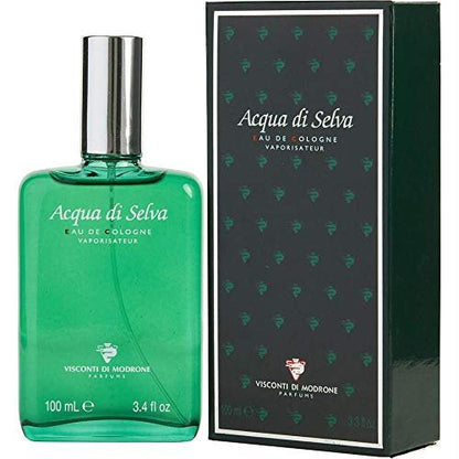 AQUA DI SELVA Eau De Cologne Spray 3.4 oz for Men – Visconte Di Modrone