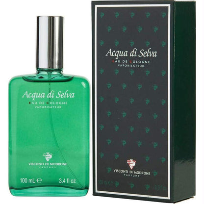 AQUA DI SELVA Eau De Cologne Spray 3.4 oz for Men – Visconte Di Modrone
