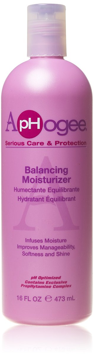 Aphogee Balancing Moisturizer – 16 oz Restorative Hair & Scalp Lotion Avelisse